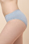 3 Pack Solid Bikini Briefs - 3