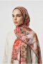 Rustic Pattern Neo Crash Shawl - 3