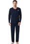 Mens Loungewear Sets Pajamas Set Soft Sleepwear Family Night Wear Nightshirt