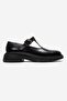 Charlotte Women's Genuine Leather Loafer Black - 2