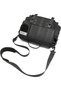 9445 Crossbody Messenger Bag Tactical Everyday Carry Bag Black - 3