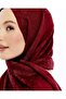 Wool-Modal Monogram Shawl - 3