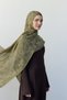 Luna Jakar Patterned Shawl - 2