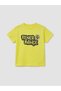 Lcw Baby Yellow Fenerbahçe Printed Baby Boy Shorts Set - 2