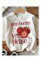 Paris Strawberries Strawberry Printed T-Shirt
