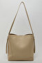 Solid Shoulder Bag