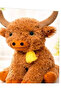 80 cm Bull Plush Toy