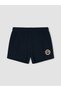 Lcw Baby Yellow Fenerbahçe Printed Baby Boy Shorts Set - 3