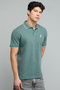Logo Detail Polo T-Shirt with Short Sleeves - 5