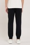 Solid Jogger Jeans with Drawstring Waist - 5