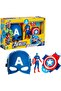 Avengers Captain America Shield Strike Ultimate Pack - 3