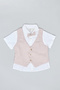 3 Piece Shirt, Waistcoat & Shorts Set - 2