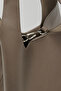 Solid Shoulder Bag - 4