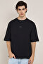 Print Detail T-Shirt with Crew Neck and Short Sleeves