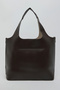 Solid Shoulder Bag - 3