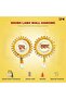 SHUBH LABH HANGING SMALL YELLOW 2PC - 4