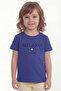 Girl's T-Shirt Short Sleeve Printed B6