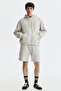 Sweatshirt Şort Regular Fit - 2