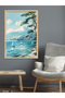 Seascape One Piece Wooden Framed Painting - 3
