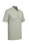 Men's Polo Collar Buttoned Pocket Short Sleeve Sand T-Shirt Classic Fit - 5305 Bat - 3
