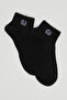 3 Pack Printed Ankle Socks - 2