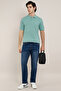 Solid Polo T-Shirt with Short Sleeves - 2