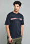 Printed T-Shirt with Crew Neck and Short Sleeves - 5