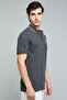 Logo Detail Polo T-Shirt with Short Sleeves - 4