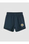 Lcw Baby White Fenerbahçe Printed Baby Boy T-Shirt and Shorts - 5