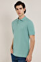 Solid Polo T-Shirt with Short Sleeves - 3