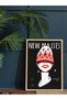 New Masses One Piece Wooden Framed Painting - 4