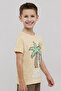 Printed T-Shirt with Crew Neck and Short Sleeves - 3