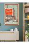 Red Coca-Cola Factory One Piece Wooden Framed Painting - 3