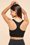 Logo Detail Sports Bra - 6