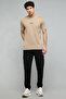 Printed T-Shirt with Crew Neck and Short Sleeves - 4