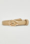 2 Pack Solid Buckle Belts - 2