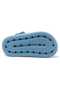 Back Strap Solid Color Clogs - Blue - 5