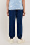Washed Jogger Jeans with Drawstring Waist - 6