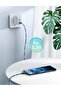 كابل USB-C إلى USB-C طراز RP-CB1043، بطول 60 سم، أسود اللون - 4