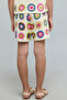 Crochet Shorts with Elastic Waist - 5