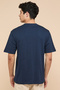 Typography Print T-Shirt with Crew Neck and Short Sleeves - 5