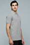 Logo Detail Polo T-Shirt with Short Sleeves - 5