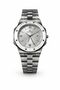 Vertex Men’s Watch SD1417 Stainless Steel Strap White Textured Dial Quartz Analog Wristwatch