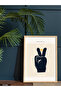 Barış One Piece Wooden Framed Painting - 4