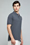 Solid Polo T-Shirt with Short Sleeves - 4