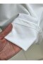 Sıla Skuba Flared Skirt-Mt1340 White - 5