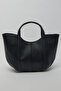 Solid Handheld Bag - 3