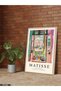 Matisse Poster Single Piece Wooden Framed Painting