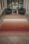 Sdt Warm Tone Red Tile Transition Woven Base Decorative Carpet Sdt648
