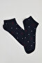3 Pack Patterned Ankle Socks - 4